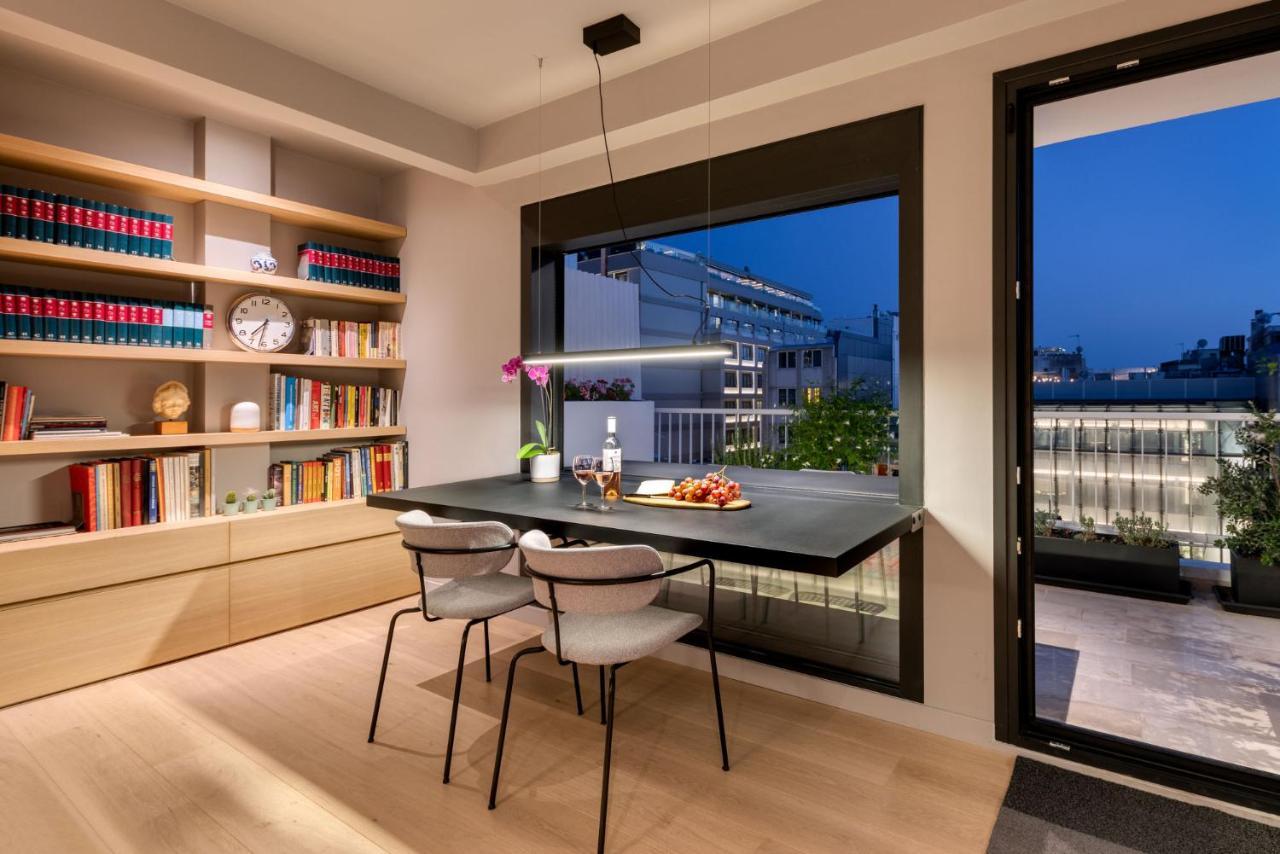 Central Athens Penthouse Eksteriør billede