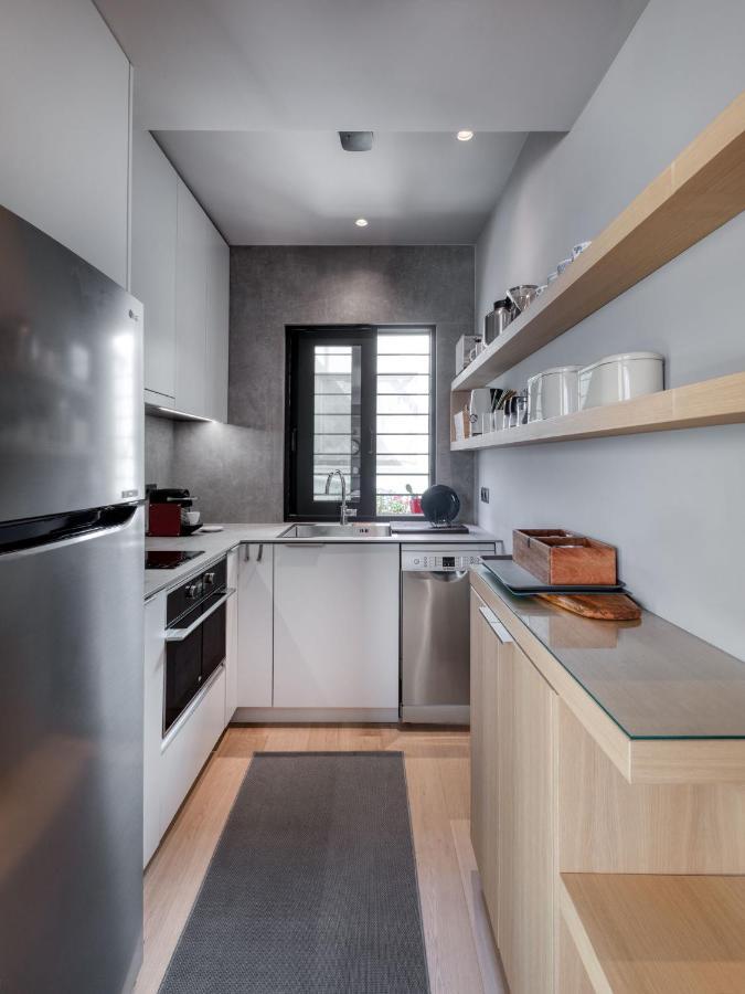 Central Athens Penthouse Eksteriør billede