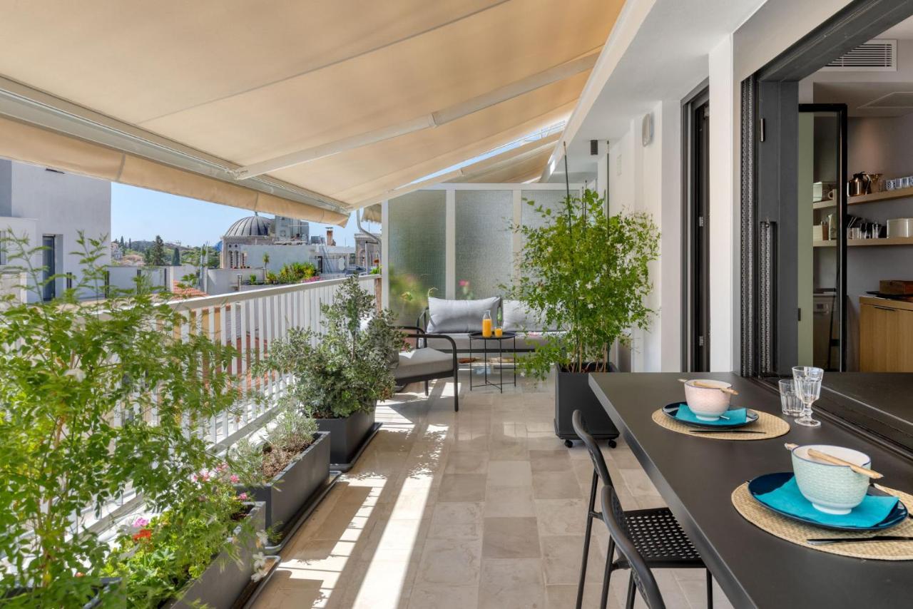 Central Athens Penthouse Eksteriør billede